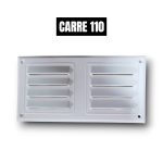 GRILLE D'AERATION CARREE  110