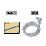 CABLE MONTE CHARGE 4X20M