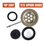 TETE SIPHON AVABO TOP SOUF