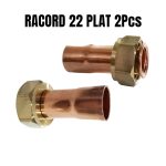 RACCORD 2PCS 22 PLAT