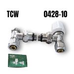 ROB RADIATEUR PEX TCW 0428-10