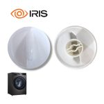 BOUTON MACHINE A LAVER IRIS