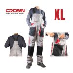SALOPETTE DE TRAVAIL "XL" CROWN