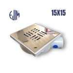 SIPHON 15X15 INOX COUDER  EJIM