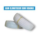GAINE CLIMATISEUR 50M VIDANGE