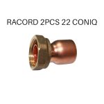 RACORD 2 PCS 22 CONIQ