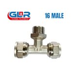 TEE PEX 16 MAL GLR