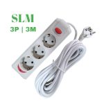 MULTIPRISE 3P/3M GRIS SLM