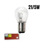 LAMPE 2P 21/5W 12V PHILIPS