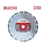 DISQUE 230 DIAMANT BUCHI OUVERT