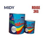 ANTI ROUILLE ROUGE 3KG MIDY