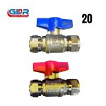 PEX VANNE 20 DR GLR