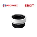 CONNECTEUR WC DROIT MAZARO PRO-701005