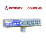 CANIVEAU DOUCHE ZIAMA COUDE 40 PRO-201