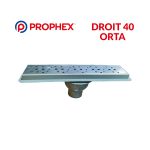 CANIVEAU ORTA DROIT 6.5*40 PRO-151