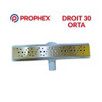 CANIVEAU ORTA COUDE 6.5*30 PRO-124