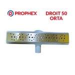CANIVEAU ORTA COUDE 6.5*50 PRO-114