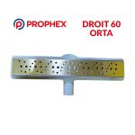 CANIVEAU ORTA COUDE 6.5*60 PRO-115