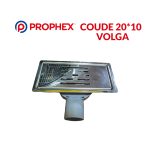 CANIVEAU INOX VOLGA 10*20 COUDE PRO-300