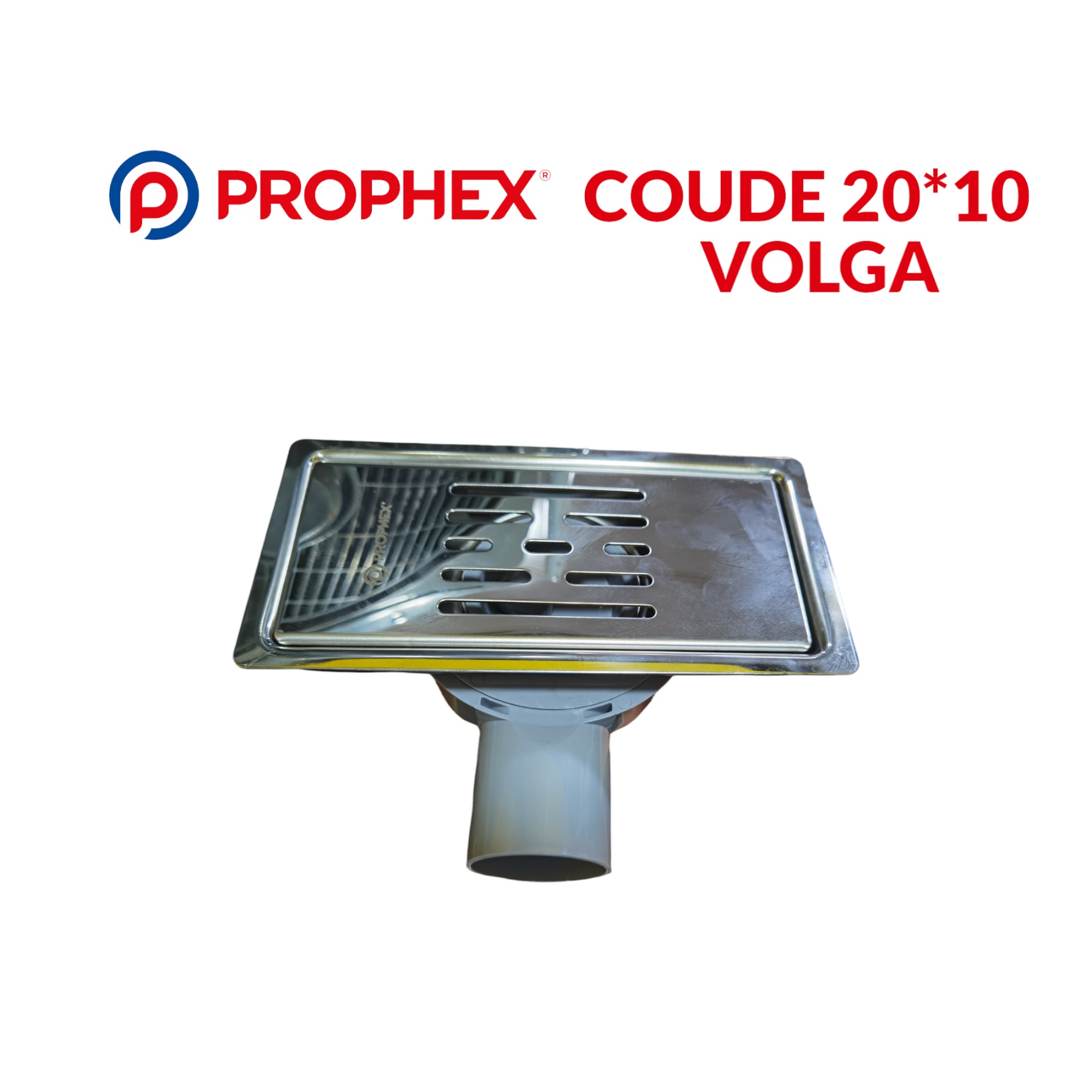 Photo00028628 CANIVEAU INOX VOLGA 10*20 COUDE PRO-300 – Image 1