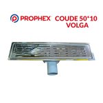 CANIVEAU INOX VOLGA 10*50 COUDE PRO-303