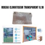 RIDEAU CLIMATISEUR 0.18