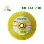 DISQUE 230 METAL KEDAS