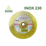 DISQUE 230 INOX KEDAS