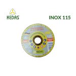 DISQUE 115 INOX KEDAS