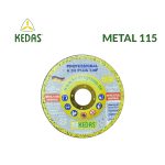 DISQUE 115 METAL KEDAS