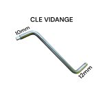 CLE VIDANGE 10/12