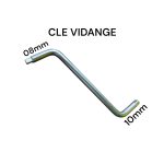 CLE VIDANGE 8/10