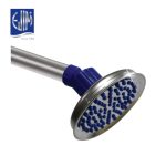 DOUCHETTE DOUCHE INOX + SUPPORT  EJIM