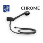 DOUCHETTE DOUCHE +FLEX  CHROME EJIM