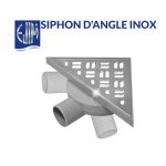 SIPHON D'ANGLE INOX SLIM PRESTIGE EJIM