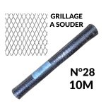 GRILLAGE A SOUDIER  10M N°28
