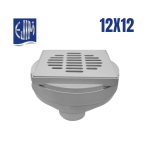 SIPHON SOL 12*12  DROIT SORTIE 50  EJIM