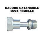RACCORD EXTANSIBLE 15*21 FEM TCW 0413-2
