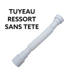 TUYAUX  RESSORT SANS TETE
