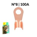 COSSE N 8 JAUNE 100A