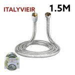FLEXIBLE 1.5M CHROME ITALYVIEIR