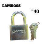 CADENA CHROME 40 LAMBOSS