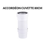 ACORDEON CUVETTE 80 CM