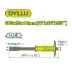 BURIN PLAT 19MM 16*305 DYLLU 2311