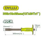 BURIN PLAT 25MM 19*305 DYLLU 2312