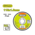 DISQUE 115 INOX 1345 DYLLU