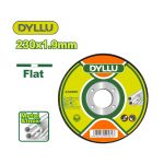 DISQUE 230 INOX DYLLU
