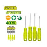 TOURNEVIS 4 PCS SS2204 DYLLU