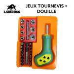 JEUX TOURNVISE + DOUILLE LAMBOSS