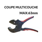 COUPE MULTICOUCHE 63MM HAND TOOLS